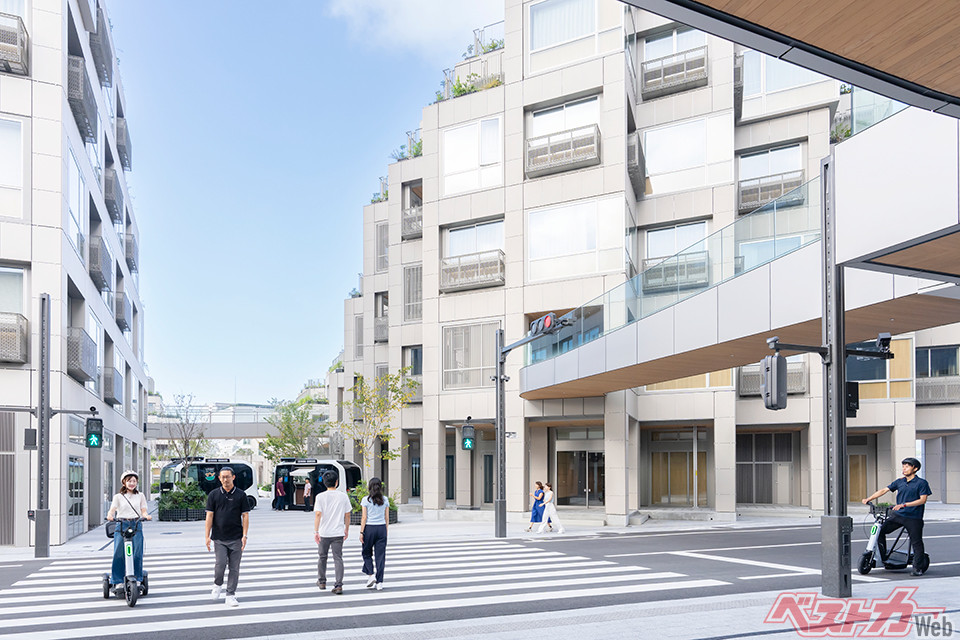 トヨタの「未来都市」に住める!? 静岡県民を対象に一般居住者を募集！ ウーブン・シティの暮らしとは