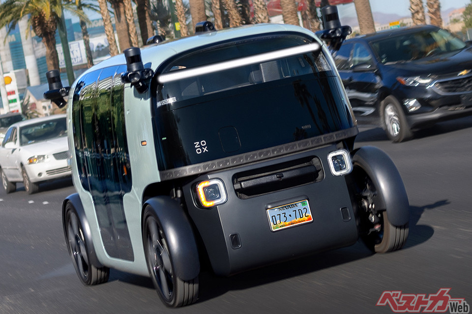 「ハンドルもペダルもない」クルマが営業開始へ!? アマゾン傘下「Zoox」の自動運転タクシーとは