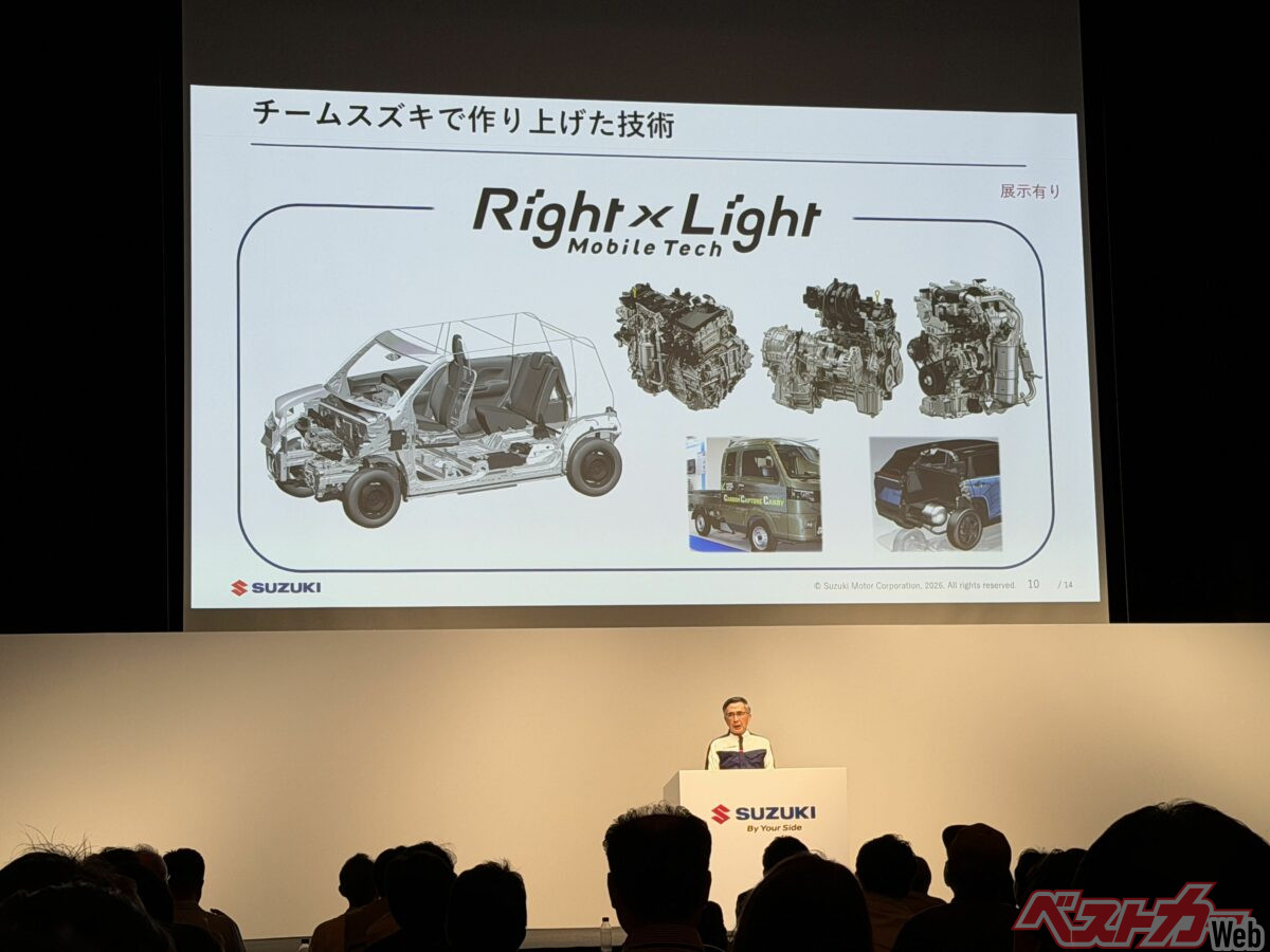 【1週間まる分かり】レクサスGXの改良やスズキの技術戦略説明会など、自動車業界まとめ　(9/24-9/28朝)