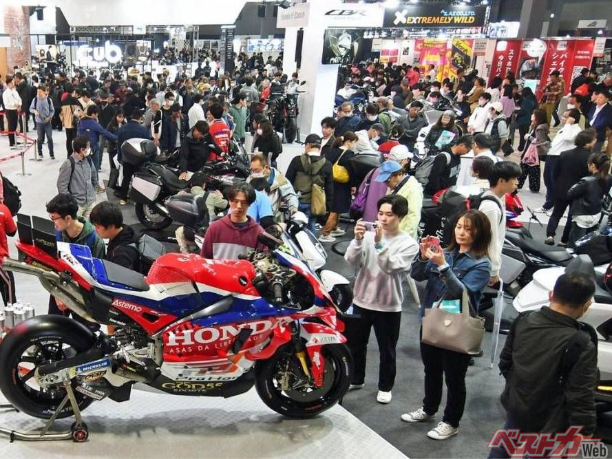 【開催決定！】2027年「第6回名古屋モーターサイクルショー」が4月9日〜11日に開催 Aichi Sky Expoを舞台に前回は4万5000人超が来場
