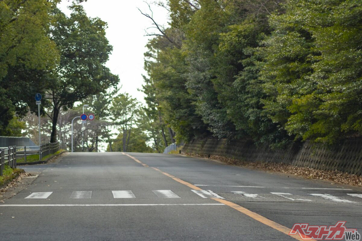 坂道でPレンジだけに頼ると、パーキングポールとギヤが強く押し合う。発進時に「ガコン!」とショックが出ることもある(PHOTO:写真AC_414PKS)