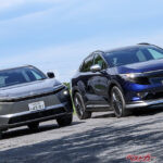 「リーフvs bZ4X」どっちが買い!? 大改良のトヨタが日産に猛追!! 航続距離700km超の国産EV対決が激アツ