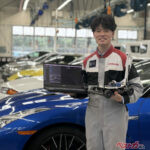 プログラミングなんて知らなかった!! 自動車整備を学ぶ専門学校生が「AI自動運転」に挑戦中!!