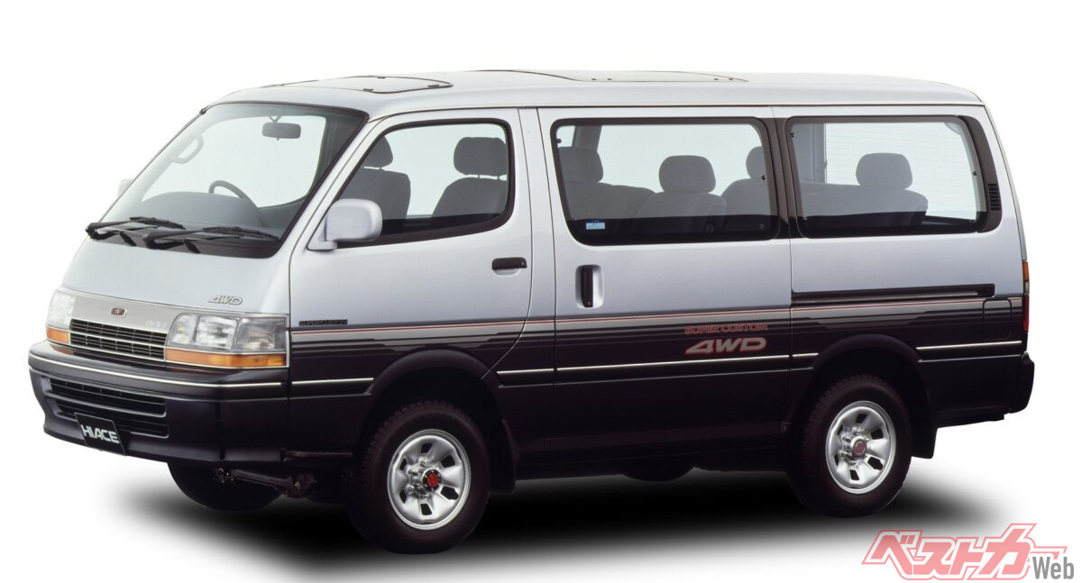 トヨタ・ハイエース(100系/1989-2004)