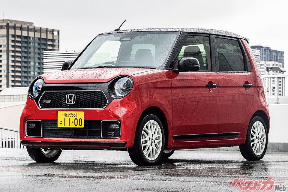 ホンダ N-ONE RS。「エンジンのホンダ」に恥じないトルクと抜けのよさ。MT操作も楽しい