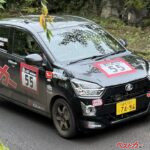 全日本ラリーでジャイキリだ～　国沢ミライースがセミウェットで爆走　ヤリスを凌ぐ速さを見せた！！