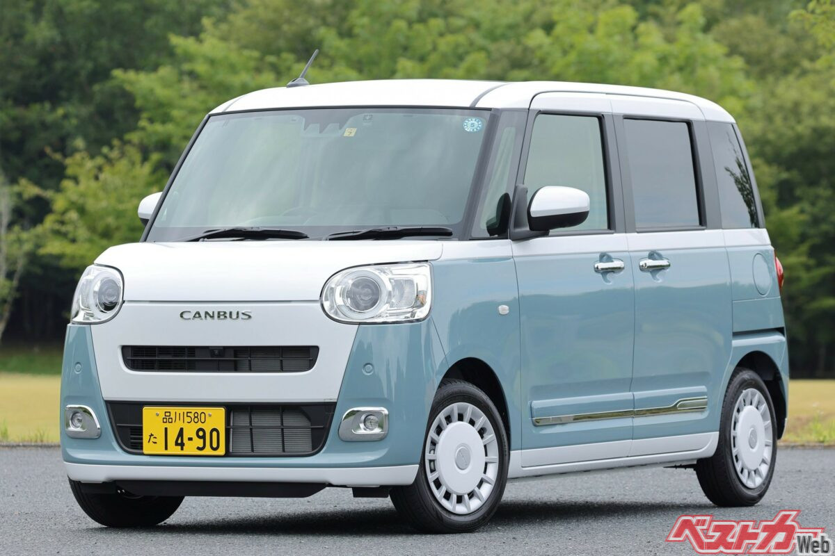 ゆるふわ系の代表格といえるムーヴキャンバス