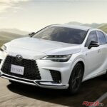 ニュルで鍛え直して装備も充実!! レクサスRXがいぶし銀のように進化するも価格は値上がり！