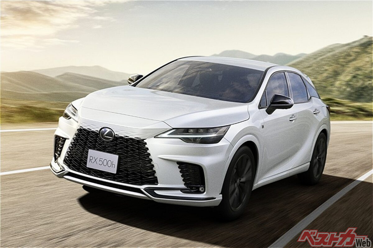 ニュルで鍛え直して装備も充実!! レクサスRXがいぶし銀のように進化するも価格は値上がり！