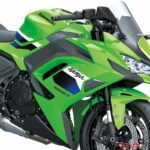 【海外新車】倒立フォーク＆ラジアルキャリパー獲得！ カワサキ「Ninja 650」2027年モデルが欧州で発表
