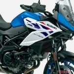 【新車】スズキ新型「SV-7GX」113万3000円～で10/13発売！ミドルVツインのクロスオーバーがついに日本上陸