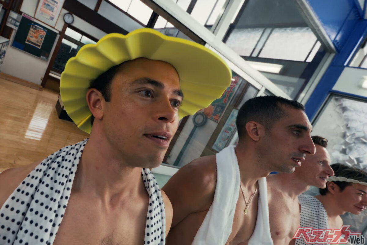 小林可夢偉が考えたWEC富士の秘策はまさかの銭湯!?　トヨタ・レーシングの異色PVが文句ナシに楽しい！