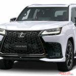 新型レクサスLXにF SPORT PARTS登場！　力強さを際立たせるエアロパーツにうっとり！