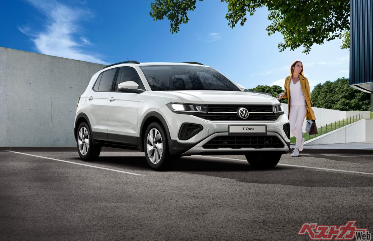 VWのベストセラーTクロスが299.9万円!! 限定車TSI アクティブエッセンシャルに大注目!!