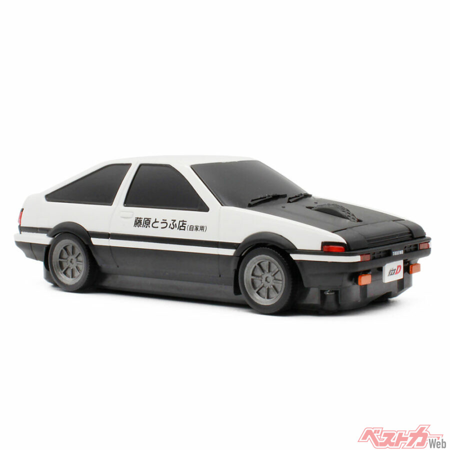 無線マウス トヨタ スプリンタートレノ AE86 『頭文字D』藤原とうふ店仕様