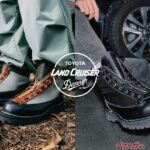 200系＆60系がモチーフ!! ランドクルーザーとコラボした名門ダナーのブーツが逸品!!