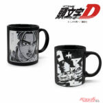 熱いコーヒーで名シーンが浮かぶ!! 温度で絵柄が変わる『頭文字D』マグカップが胸アツ！　