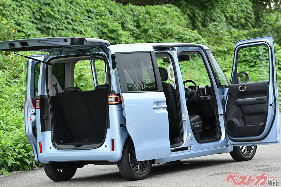 「同じ部品使ってない!?」と思うほどN-BOXそっくり!!　BYDラッコの使い勝手が日本車すぎる！