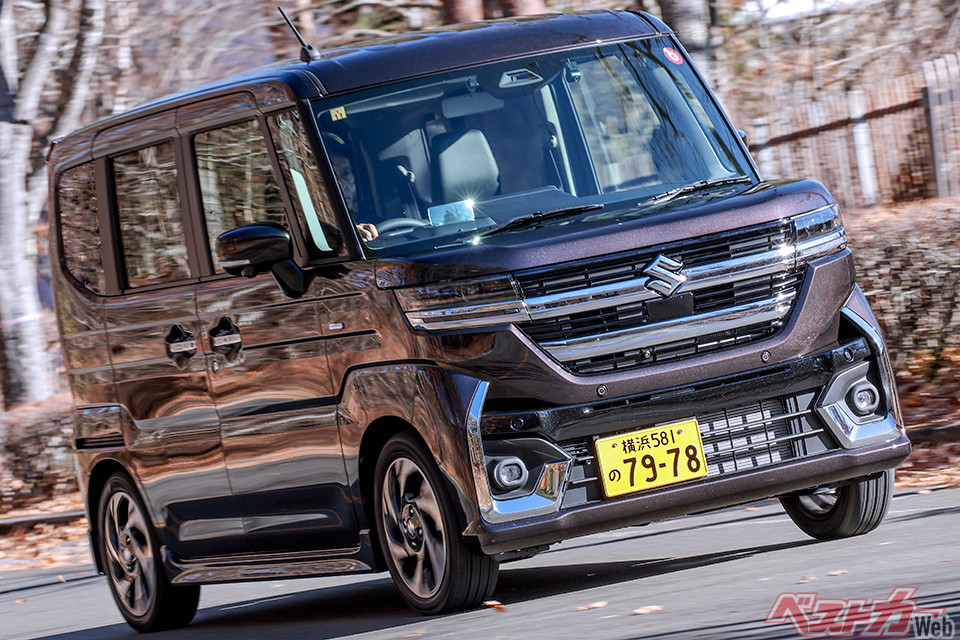 「スペーシア」は120万円でも買えるのにターボは180万円超!? 現行型の中古車相場と賢い選び方を解説