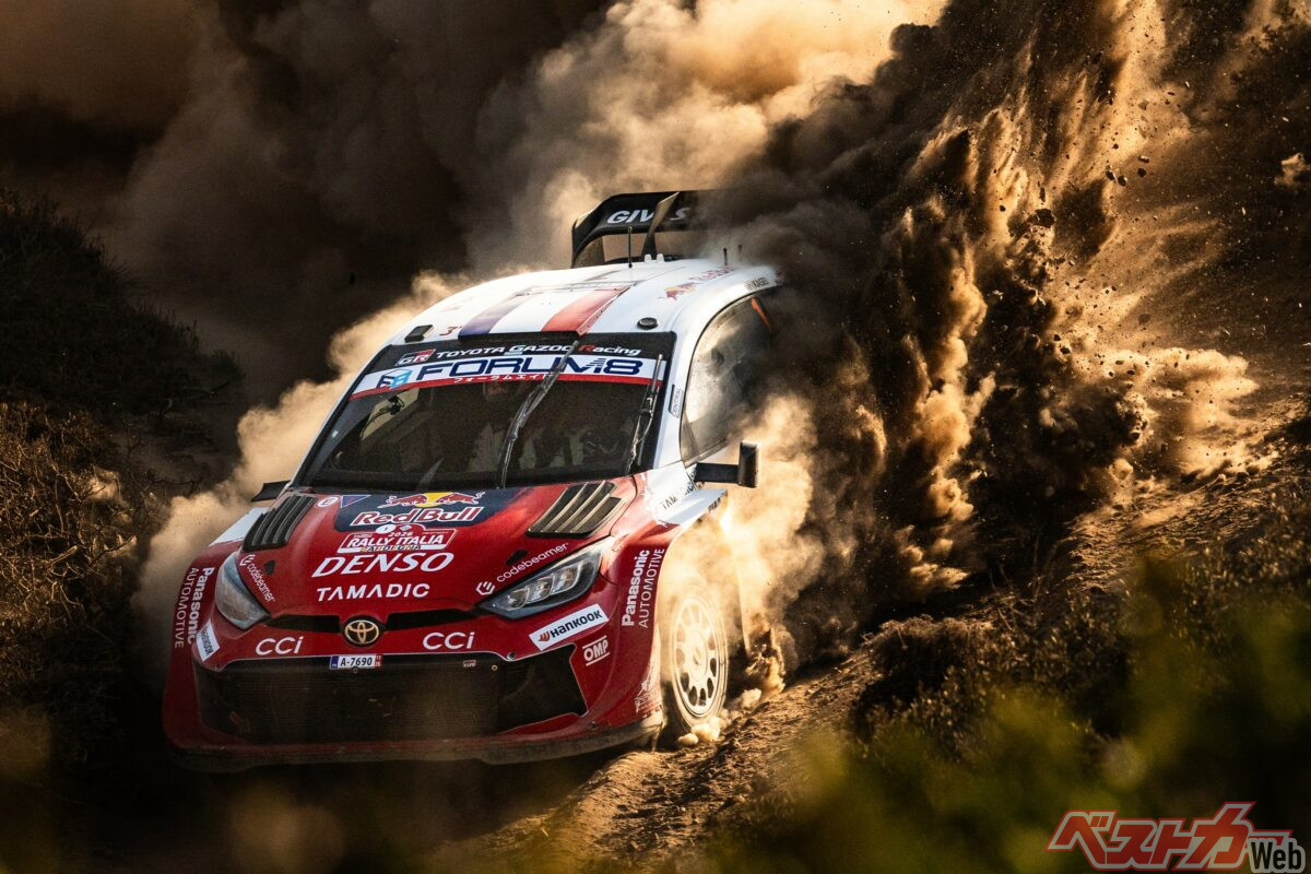 2022年より常勝を誇ったGR YARIS Rally1は最後まで最強の名を恣に、有終の美を飾る