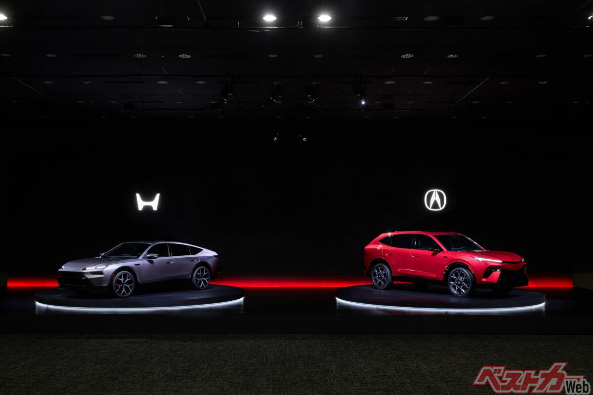 すでに発表されている次世代HEVの2車種。現行のアコードとCR-Vから考えるに、この2台に搭載されるのは「並行軸配置」タイプのハイブリッドシステムあるいはその発展型であろう。どのような味付けになるのか楽しみである