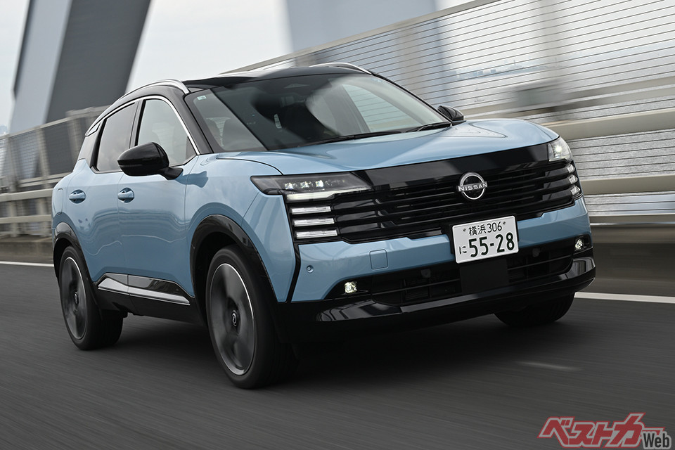 日産 キックス（299万9700〜424万8200円）