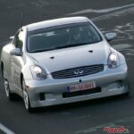 新型エルグランドも発売前は完全黒布でR35 GT-Rも見た目はV35スカイライン!?　日産のカモフラ車は隠し方まで個性的だった！
