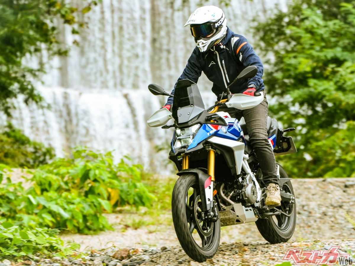 【試乗】420ccでこんなに楽しい！ BMW「F450GS」インプレ！ ビギナーもベテランも唸らせる新世代ミドルGSの実力とは？