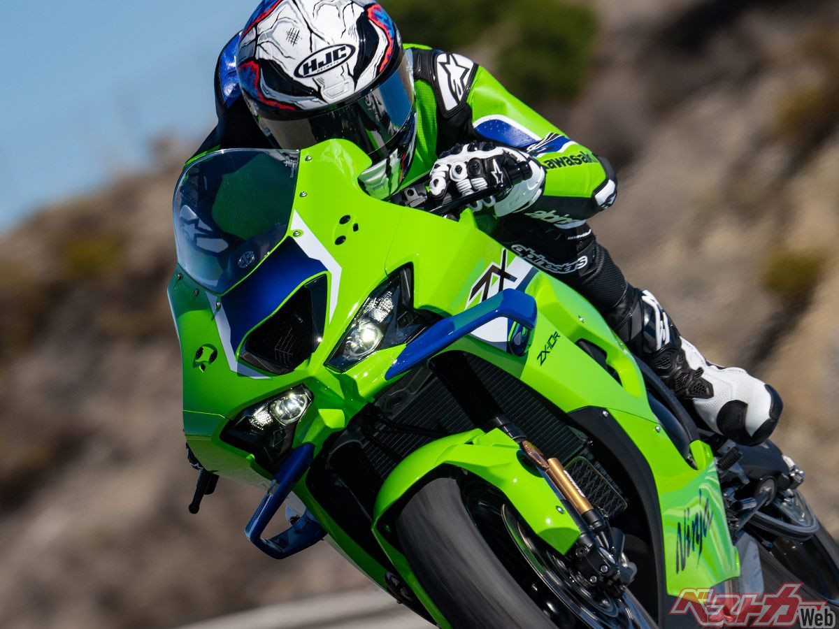 【欧州新車】微変更アリ！ カワサキ Ninja ZX-10Rに2027モデルが登場、世界限定500台のRRもラインナップ