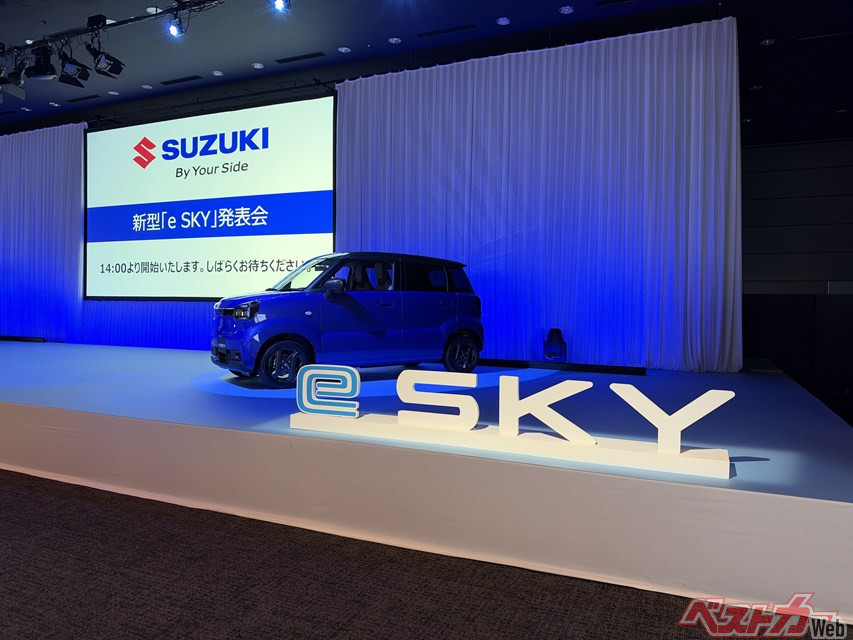 軽EV界に新たな旋風を巻き起こせるか!?　注目のeスカイがついに登場！
