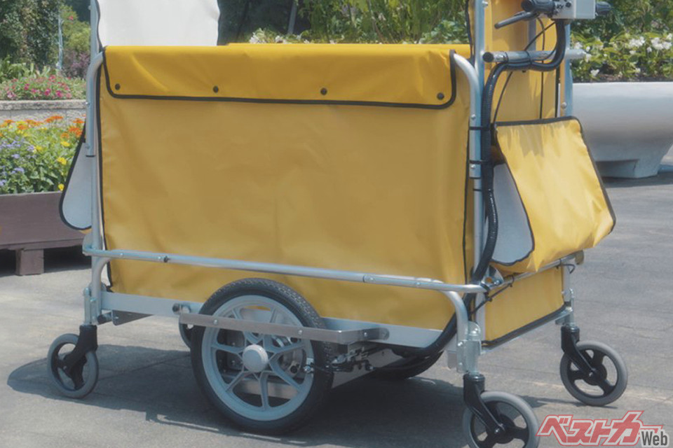 ヤマハが開発した「電動お散歩カー」が画期的!! 保育士の負担を大幅軽減へ