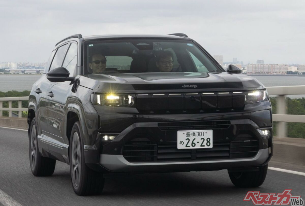 こりゃ売れそう！　9年ぶり全面刷新の新型ジープ コンパスに試乗！　日本で大ヒットしそうな理由とは？