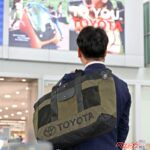 廃材って本当!? トヨタのシートベルトが高品質バッグに変身！ 中部国際空港に「オールトヨタサーキュラーストア」誕生
