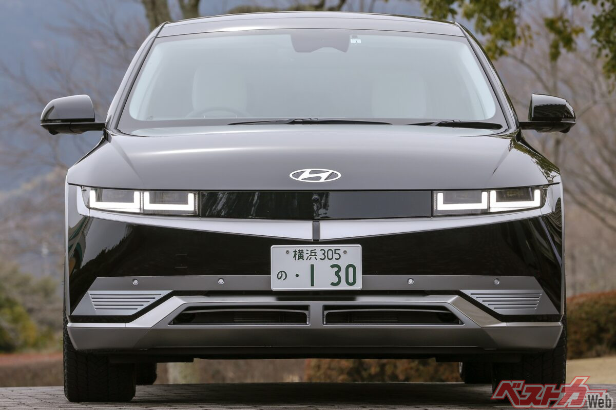 アイオニック5の中古が新車の半額以下!!　結構アリじゃない!?