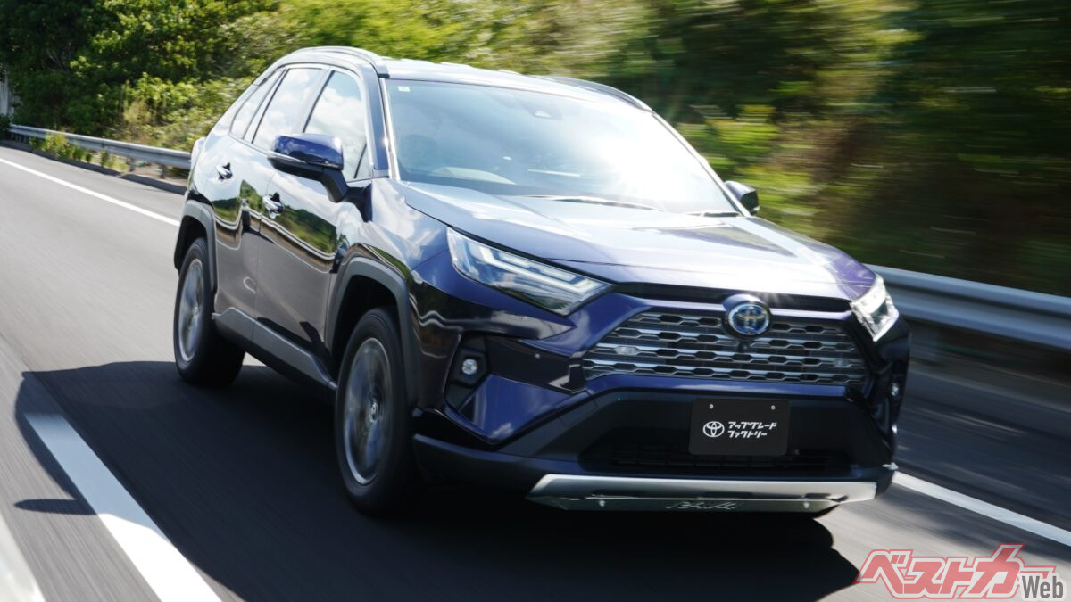 50系RAV4の走りがシャキッと!! 燕三条の匠と士別の技を後付けできるアップグレードファクトリーがすごい!!