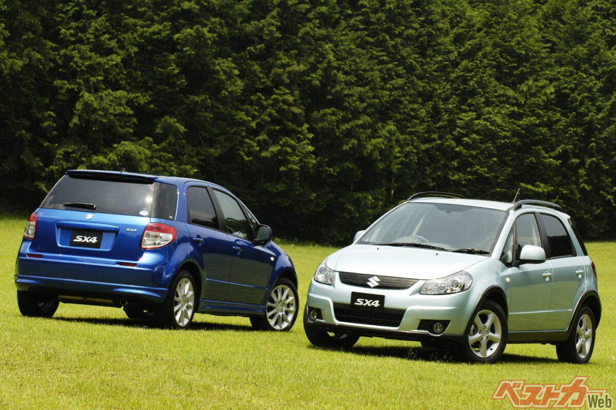 日本でも5速MTが出るはずだった!?　WRC撤退で消えた熱いSX4が惜しすぎる