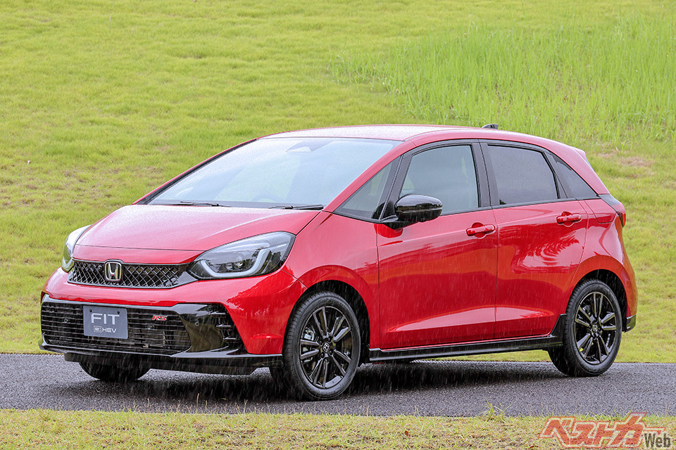 ホンダ フィットRS（271万9200～295万5700円）