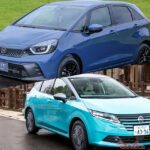 フィット対ノート!!　ホンダe:HEVか日産e-POWERか、電動コンパクト対決!!