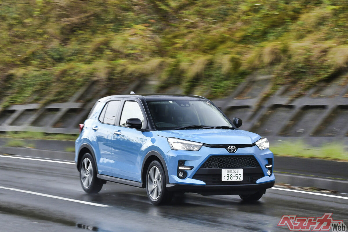 ダイハツ ロッキーのOEMであるライズは、燃費にも優れている