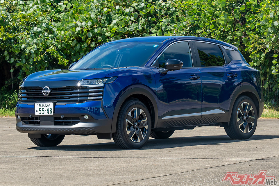 日産 キックス(299万9700~359万9200円)