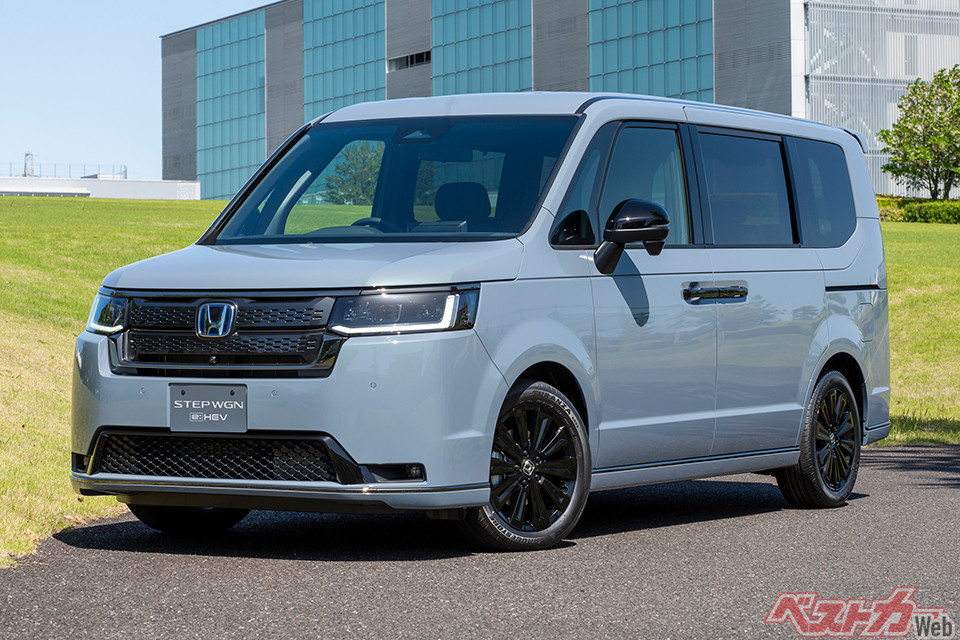 ホンダ ステップワゴン（334万8400～354万3100円）