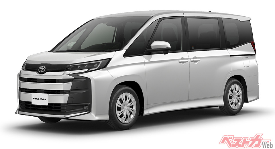トヨタ ノア（326万1500～351万4500円）
