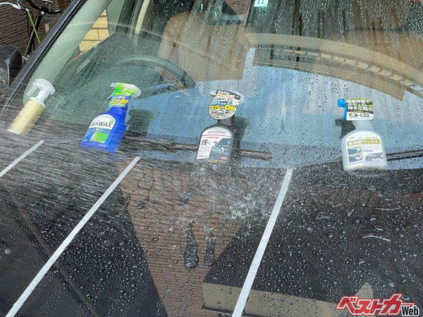 カインズ コーナン コメリの激安500円以下コーティング剤は安物買いの銭失い？　それともコスパ抜群？
