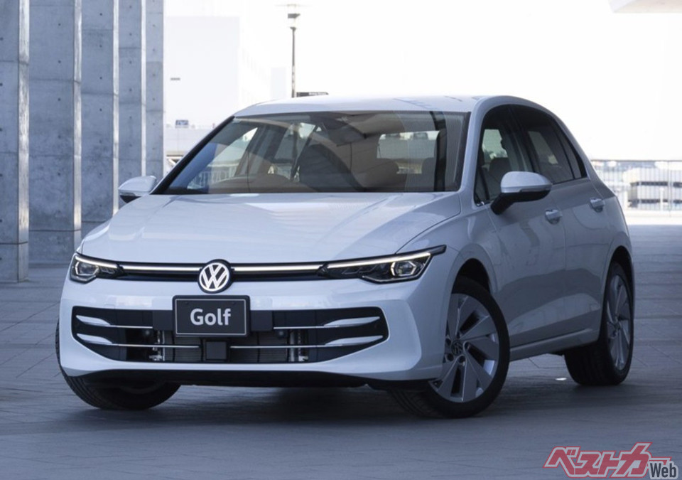 VW ゴルフ(354万9000円)