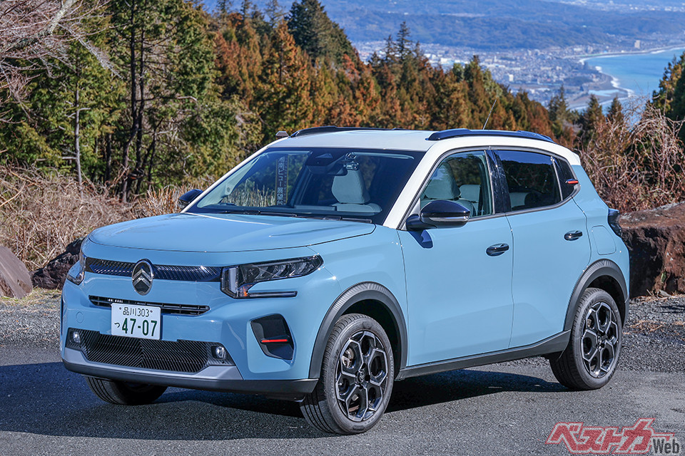 シトロエン C3（357万円）
