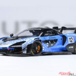 音速の貴公子を名乗るスーパーカーを精密再現!! マクラーレン セナ GTRが1/18モデル化！