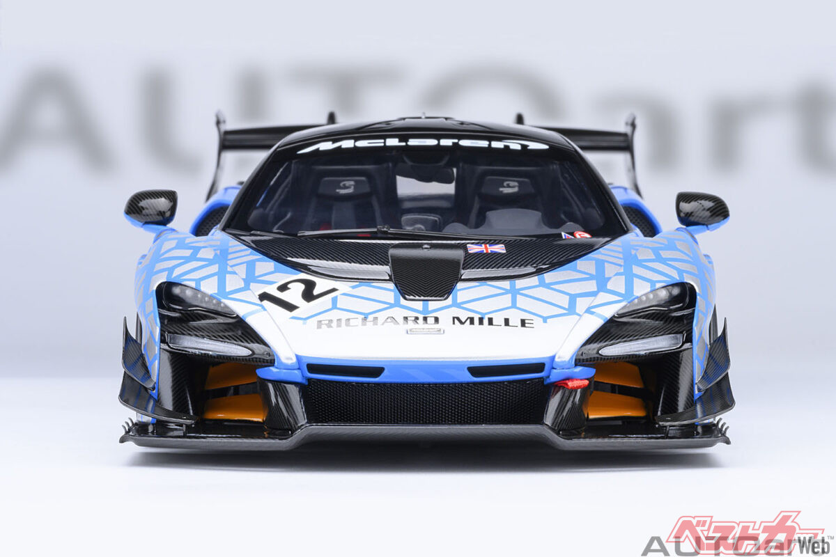 最大1,000kgものダウンフォースを生み出すエアロダイナミクス設計の車体