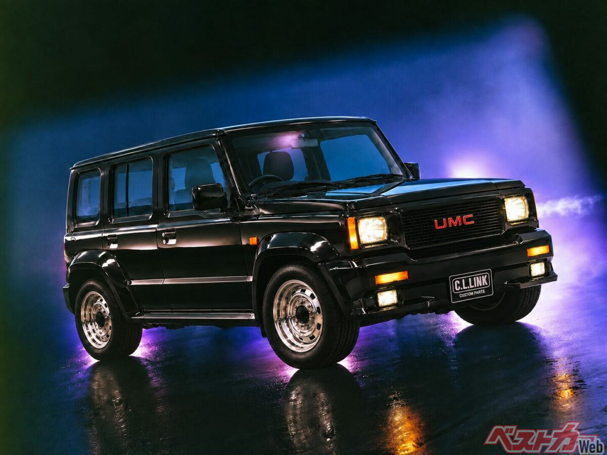 ノマドが90年代風アメリカンに!! 角目×ローダウンのカスタムしたジムニーに惚れた！