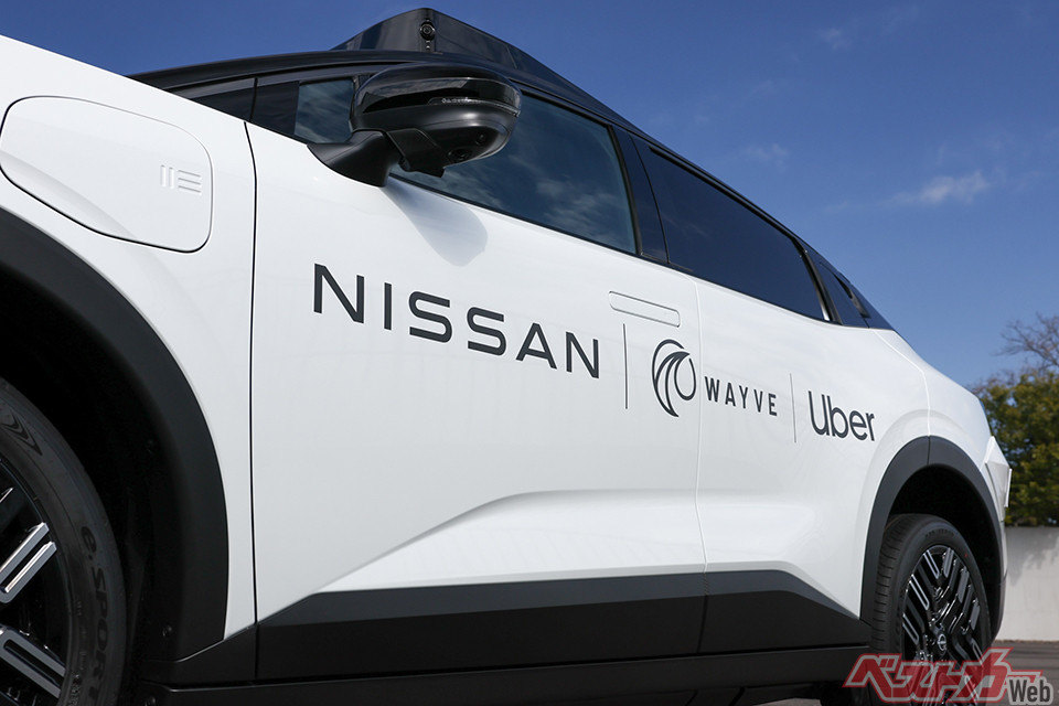 日産の自動運転がスゴい!! 新型リーフのロボタクシーが東京を走る日