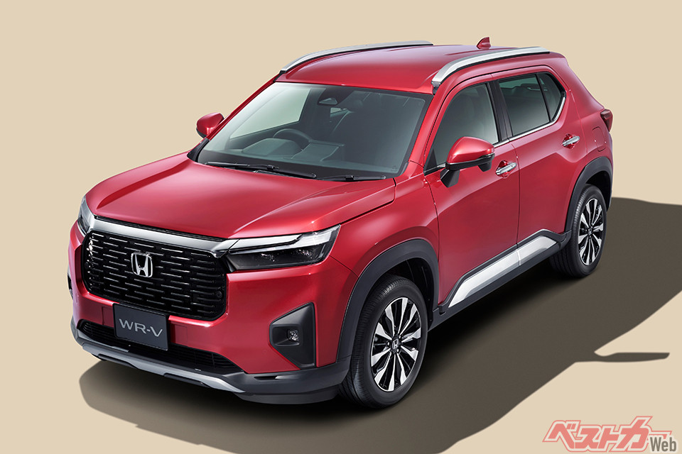 インドから輸入された初のホンダ車であるWR-V。今後はインドモデルが増大する？